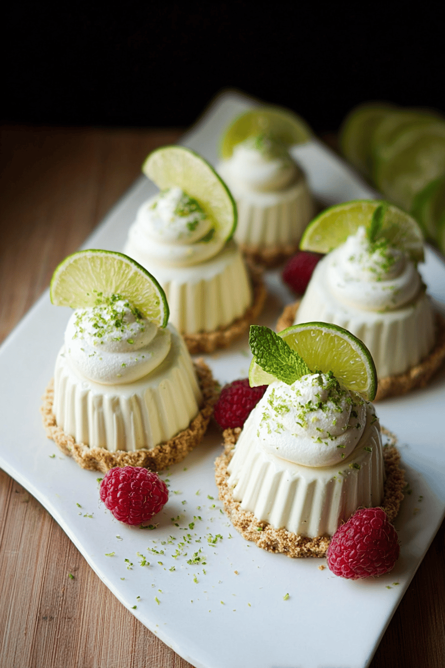Easy No-Bake Mini Key Lime Pies: Perfect Summer Dessert