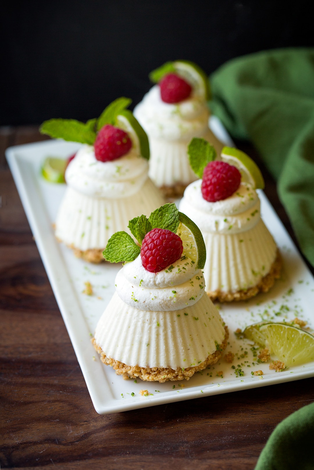 No-Bake Mini Key Lime Pies: Your Quick, Refreshing Summer Treat